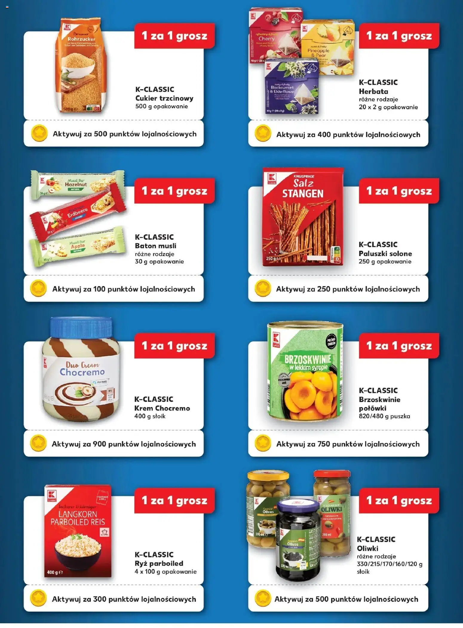 Kaufland gazetka - Superkupony od 29.01.2026 | Strona: 4 | Produkty: Paluszki, Sok, Ryż, Brzoskwinie