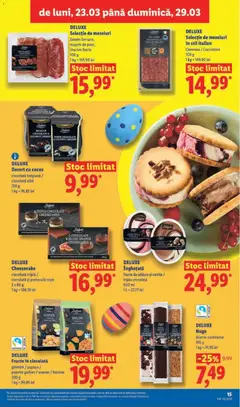 Ofertele Lidl valabile de la 23.03.2026 | Pagină: 15