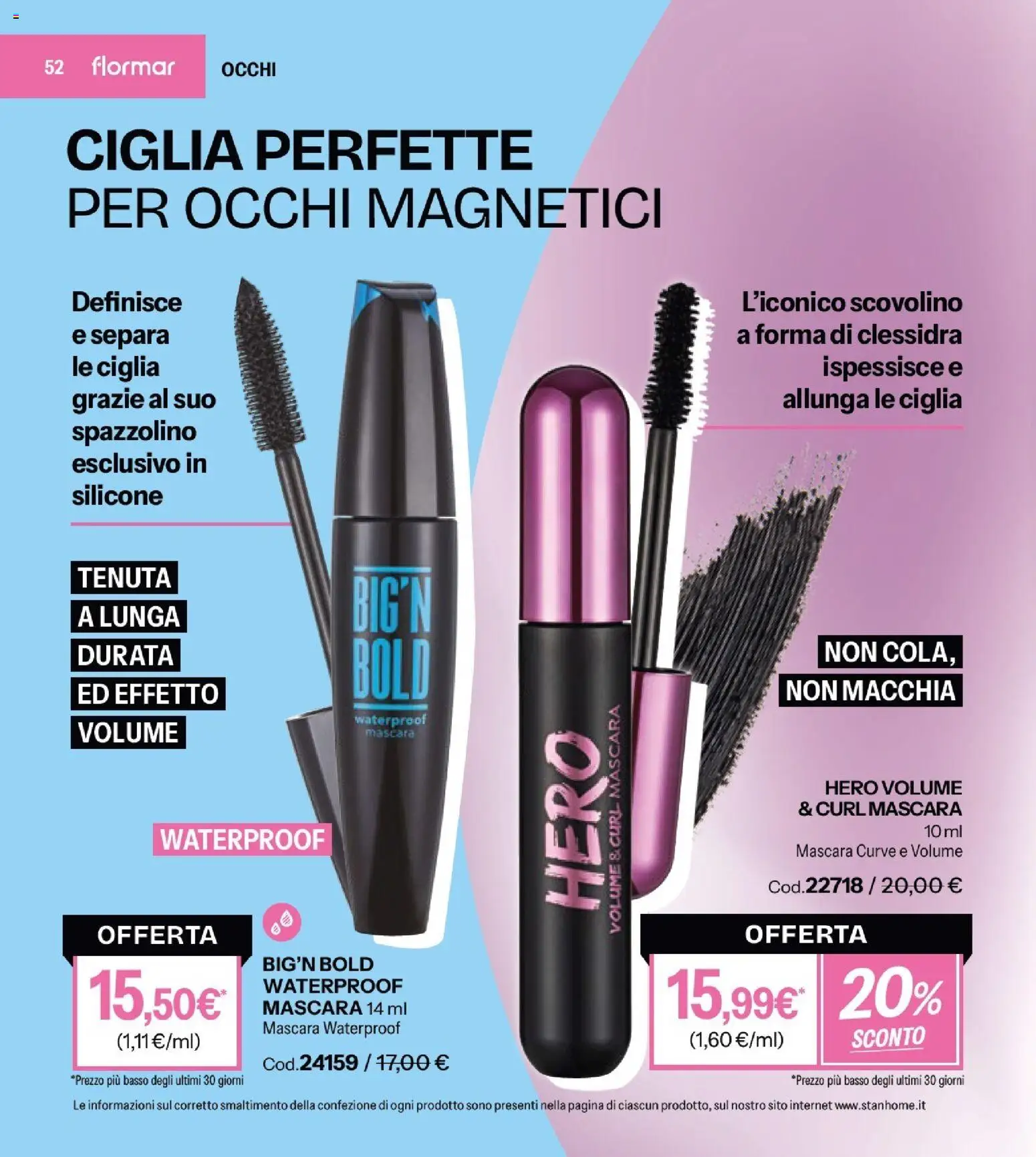 Volantino Stanhome del 21.04.2026 | Pagina: 52 | Prodotti: Mascara, Spazzolino, Silicone