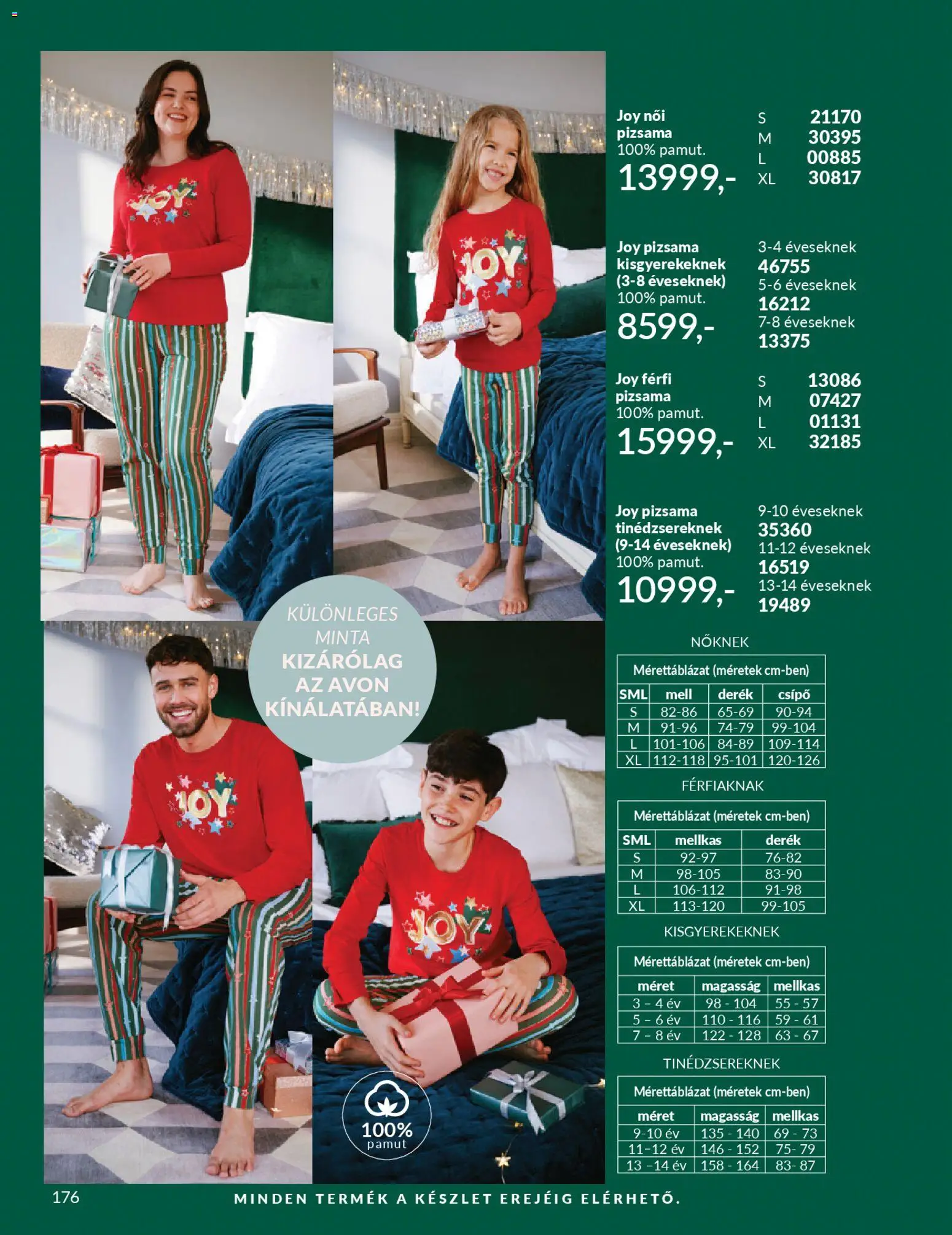 Avon akciós ujság - amely érvényes a következő dátumtól: 01.12.2025 | Oldal: 182