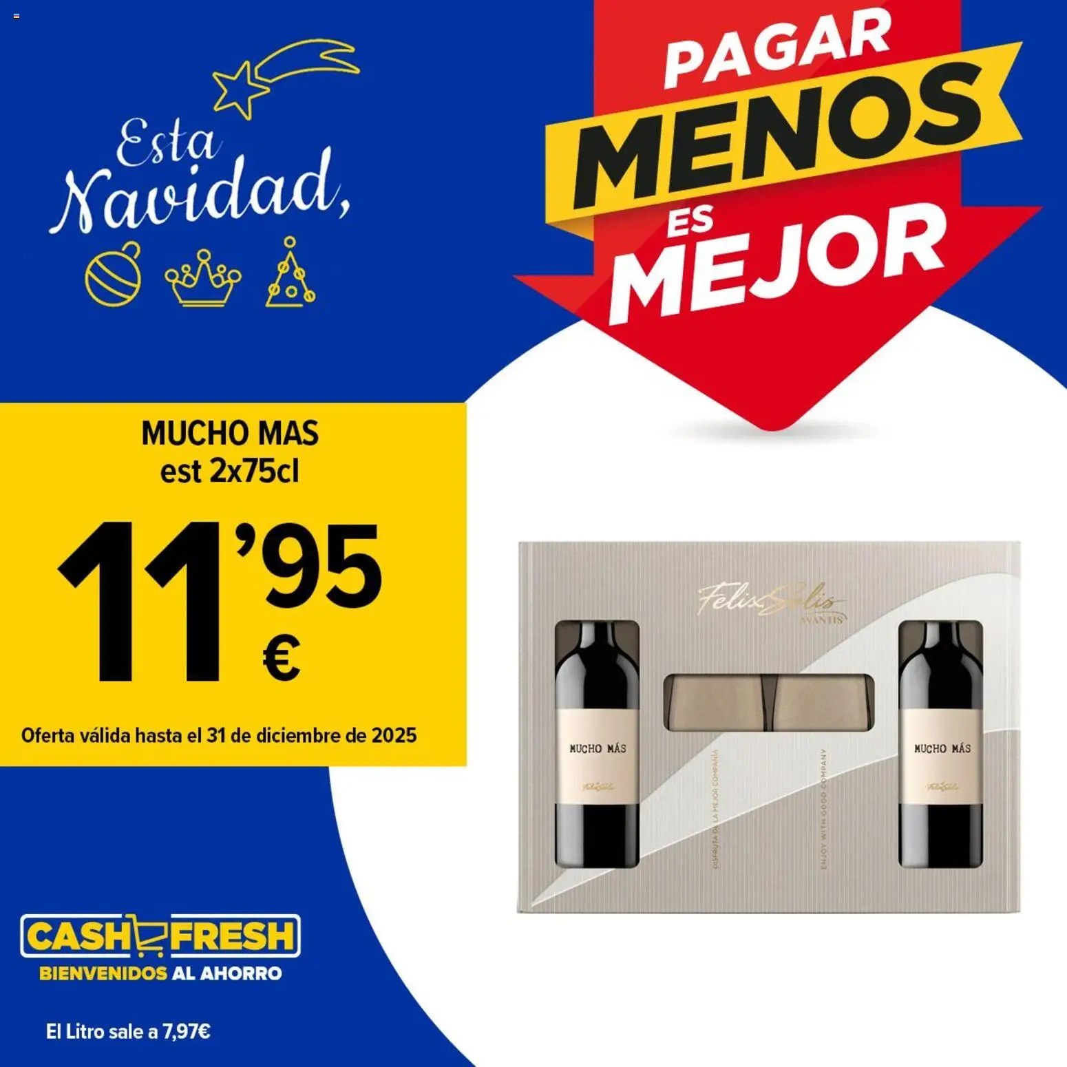 Cash Fresh folleto │ válido desde el 19.12.2025 | Página: 2