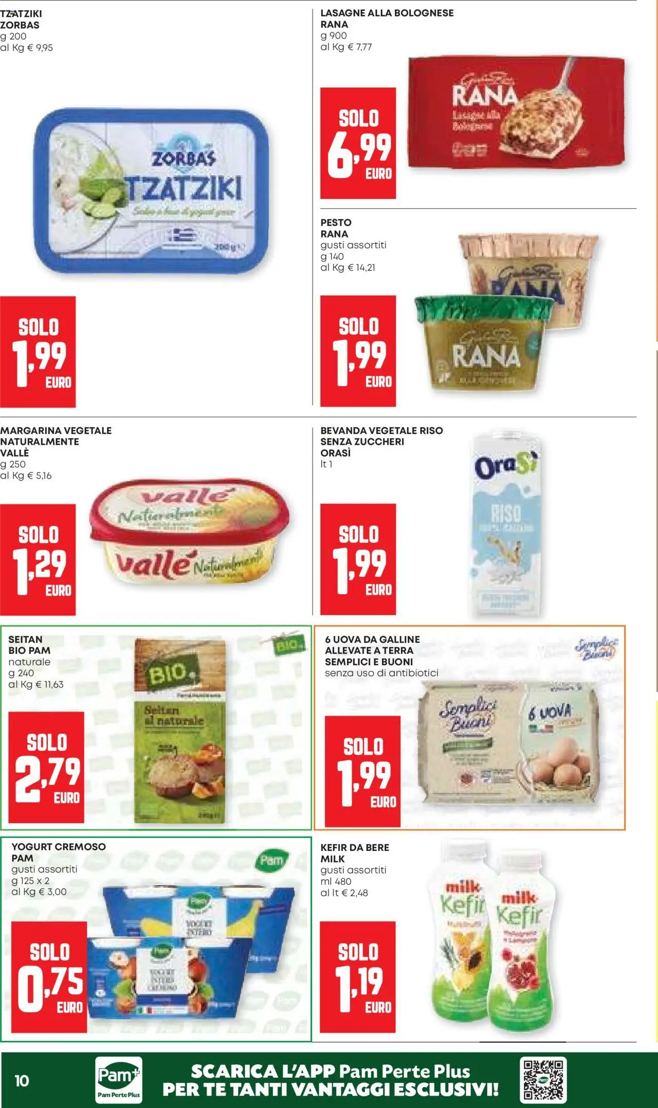 Volantino Panorama del 24.07.2025 | Pagina: 10 | Prodotti: Yogurt, Riso, Tè, Terra