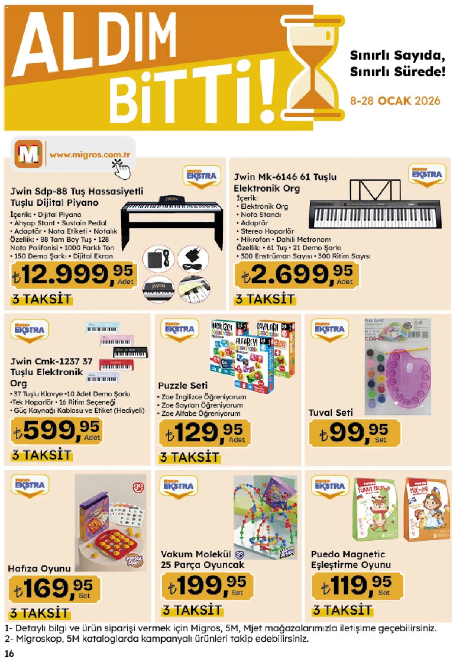 Migros Katalog - Migroskop - 08.01.2026 tarihinden itibaren geçerlidir | Sayfa: 100 | Ürünler: Klavye, Adaptör, Hoparlör, Ocak
