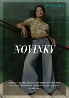 Náhled letáku PRIMARK nabídka od 18.09.2025