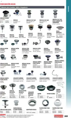 Vista previa Bauhaus - ProService  válido desde el 24.02.2025 | Página: 269 | Productos: Teléfono, Disco, Adaptador, Lavabo