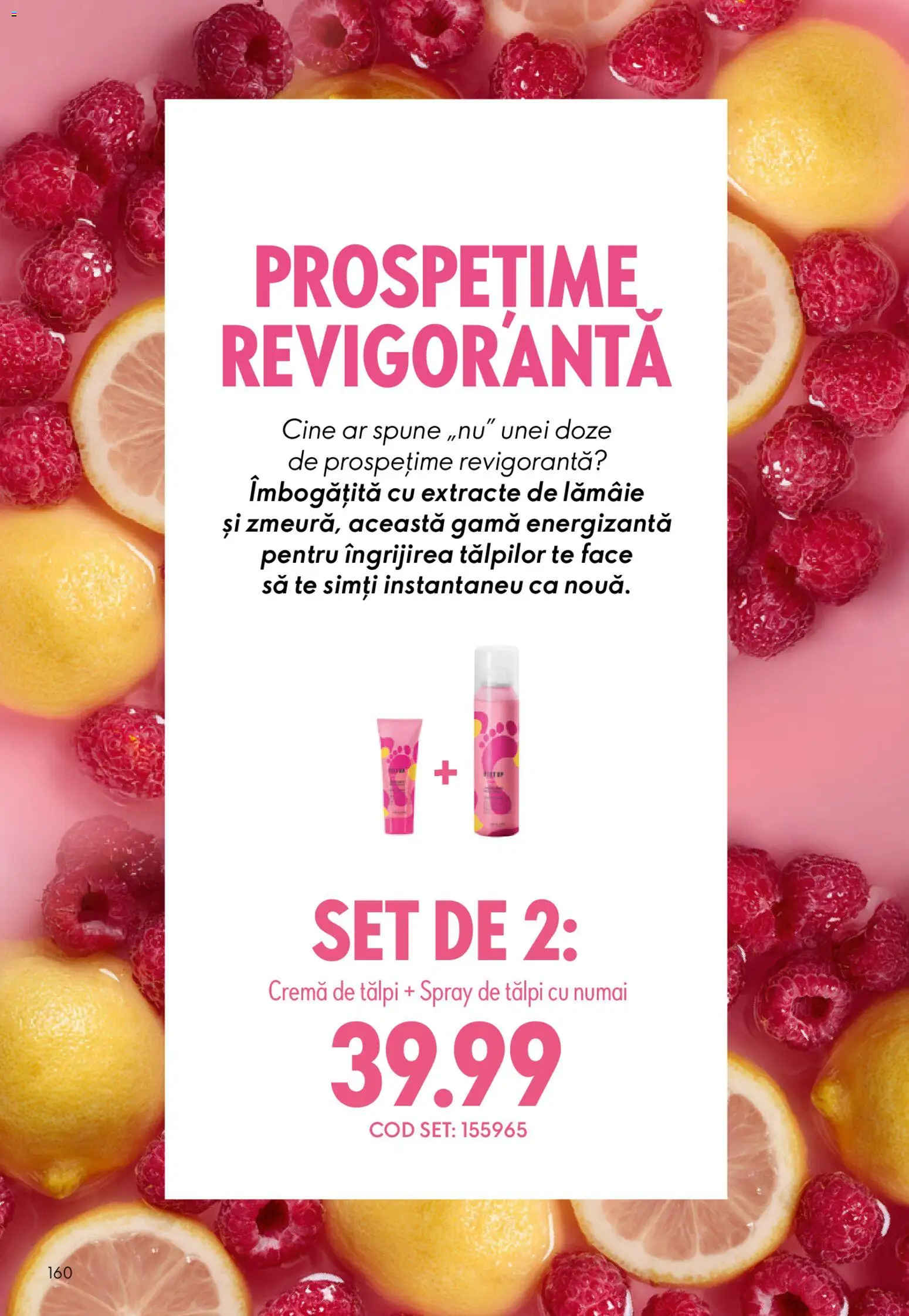 Noul catalog Oriflame – valabil de la 06.05.2026 | Pagină: 160
