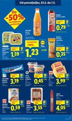 OKUSI ZAVIČAJA Čvarci, Čvarci, 250 g - Pregled kataloga iz trgovine Lidl, vrijedi od 19.02.2026 | Stranica: 7