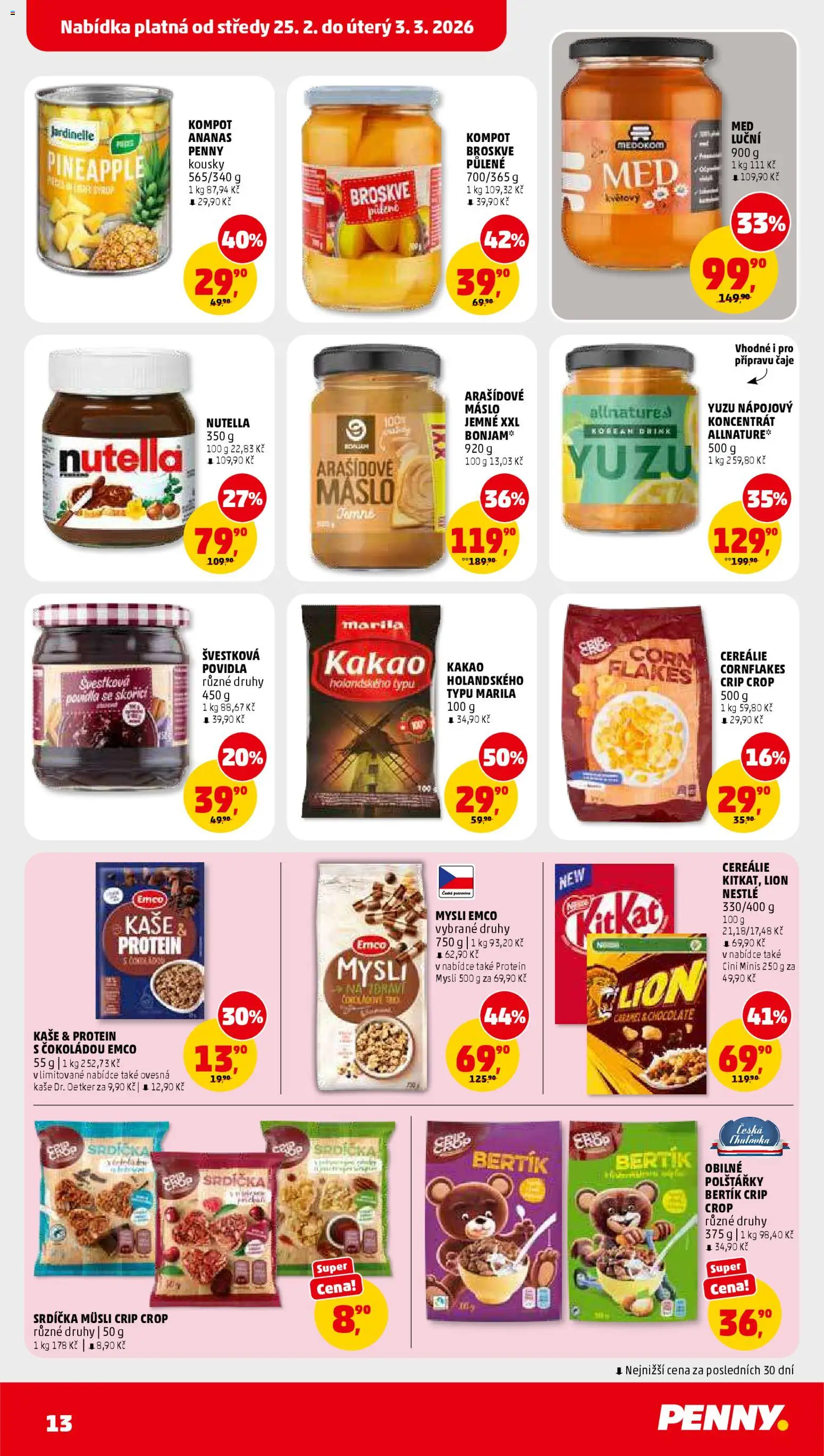 Penny Market leták od 25.02.2026 | Strana: 13