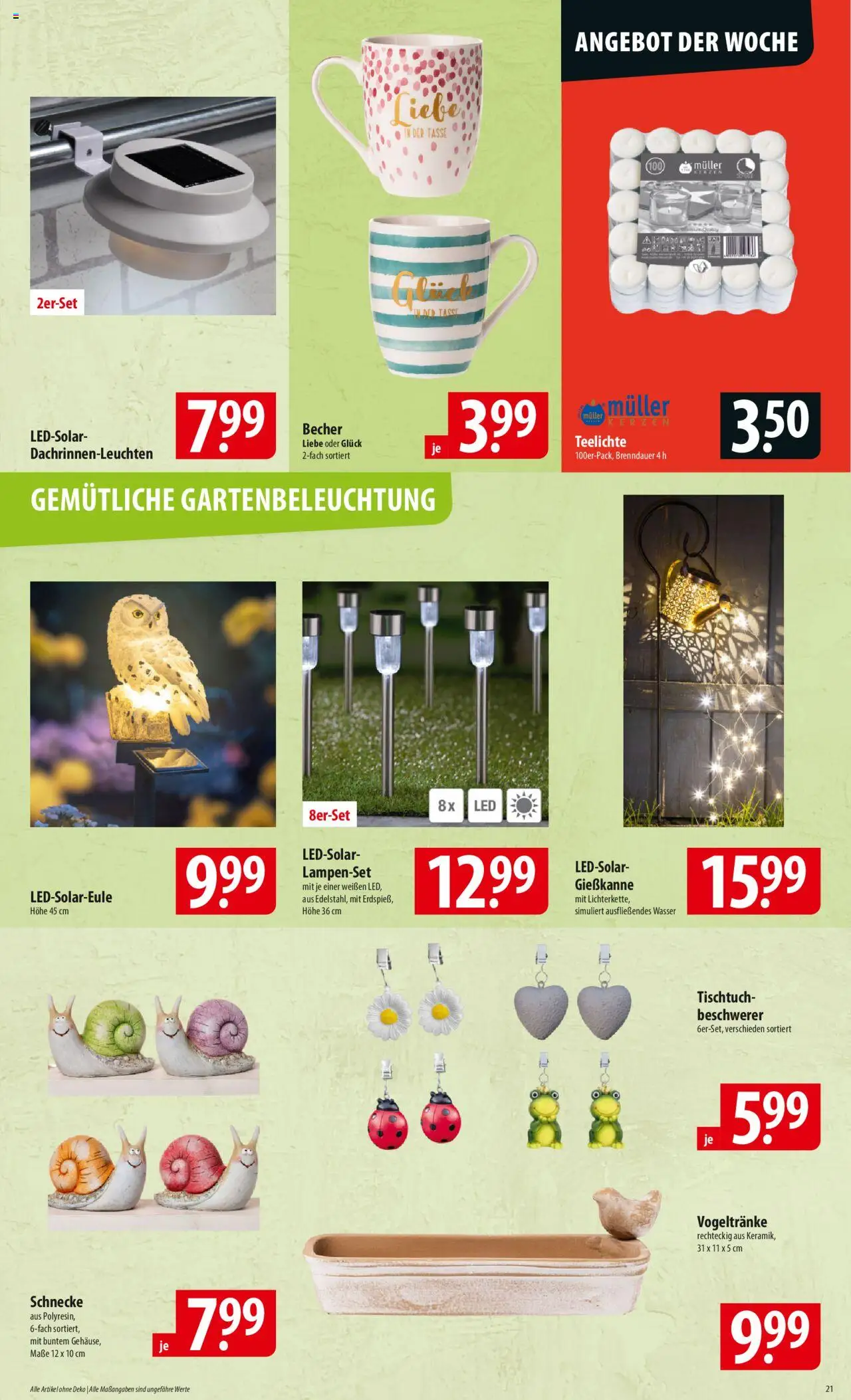 Famila Prospekt 	 - gültig ab dem 30.06.2025 | Seite: 21 | Produkte: Wasser