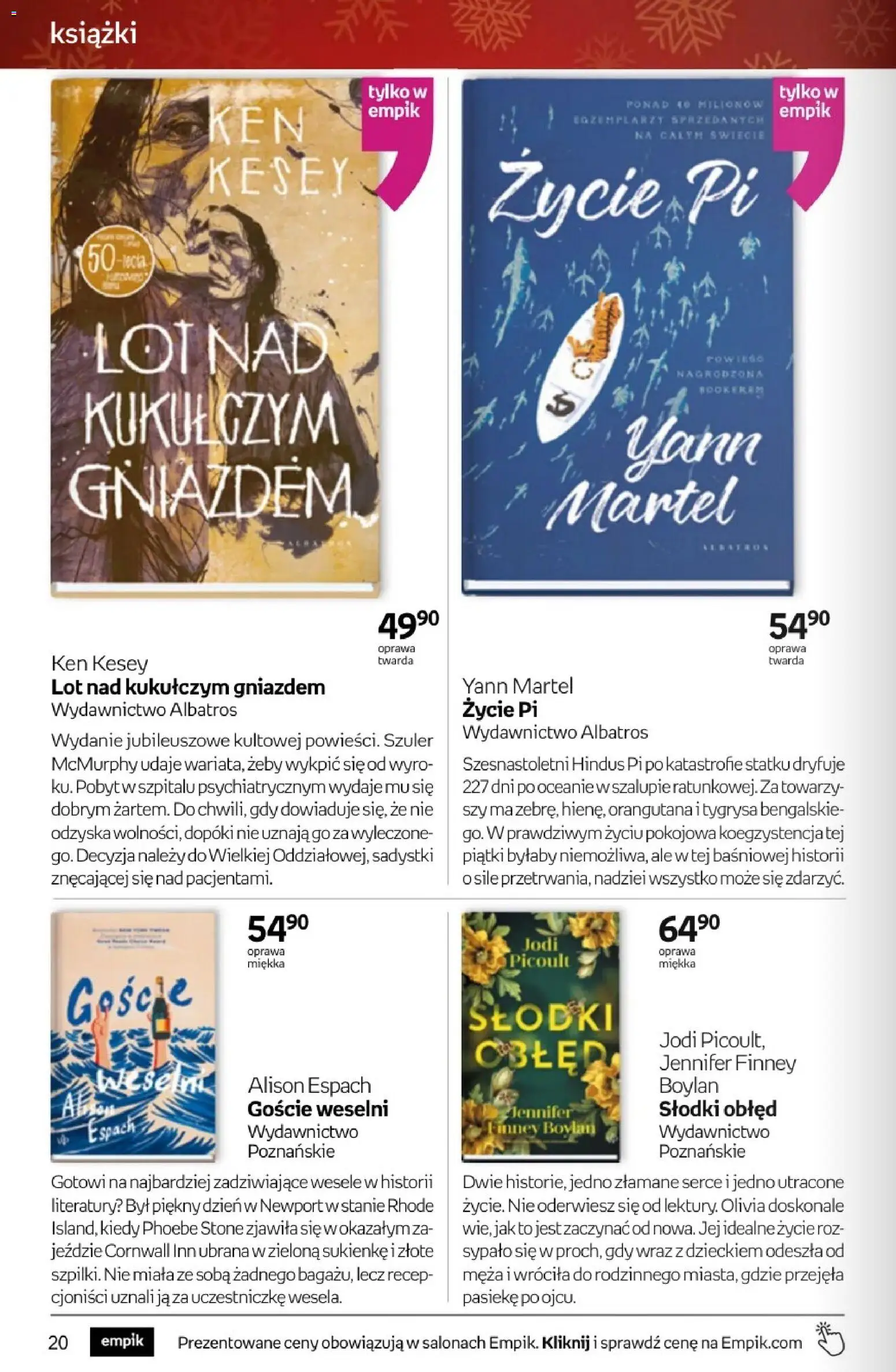 Empik promocje od 10.12.2025 | Strona: 20