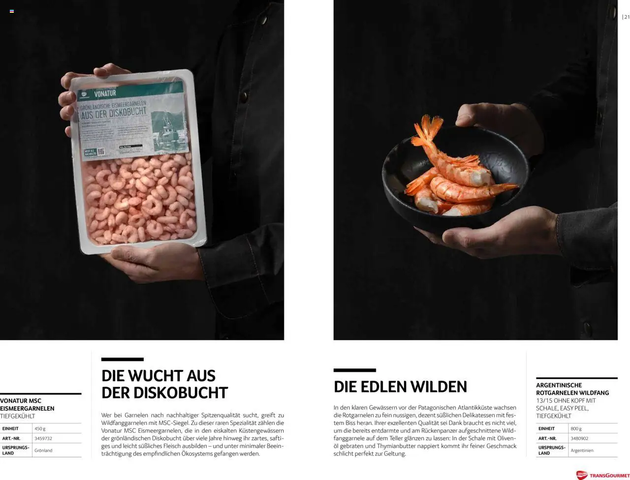 Transgourmet Qualität mit Tiefgang gültig ab 21.02.2025 | Seite: 11 | Produkte: Szeder, Öl