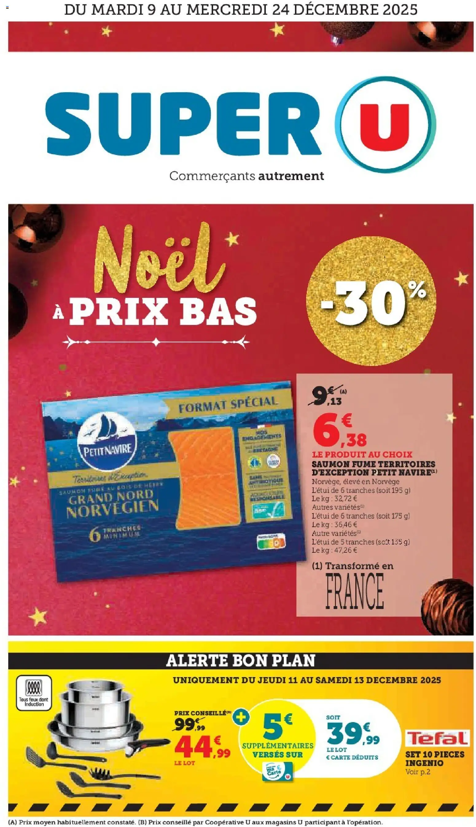 {H1} | Page: 1 | Produits: Saumon fumé, Tefal, Saumon