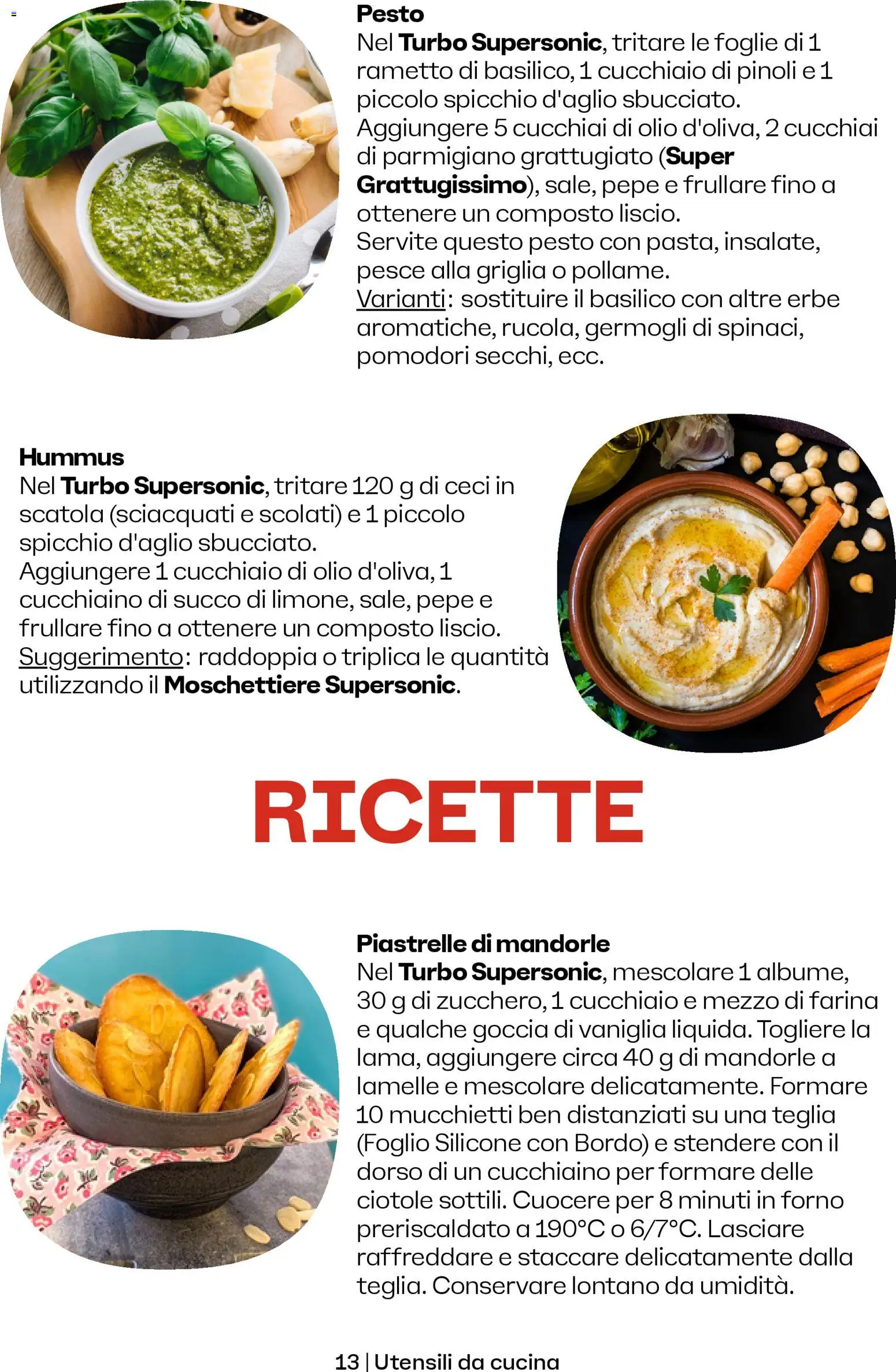 Volantino Tupperware del 01.11.2025 | Pagina: 13 | Prodotti: Teglia, Silicone, Forno, Griglia