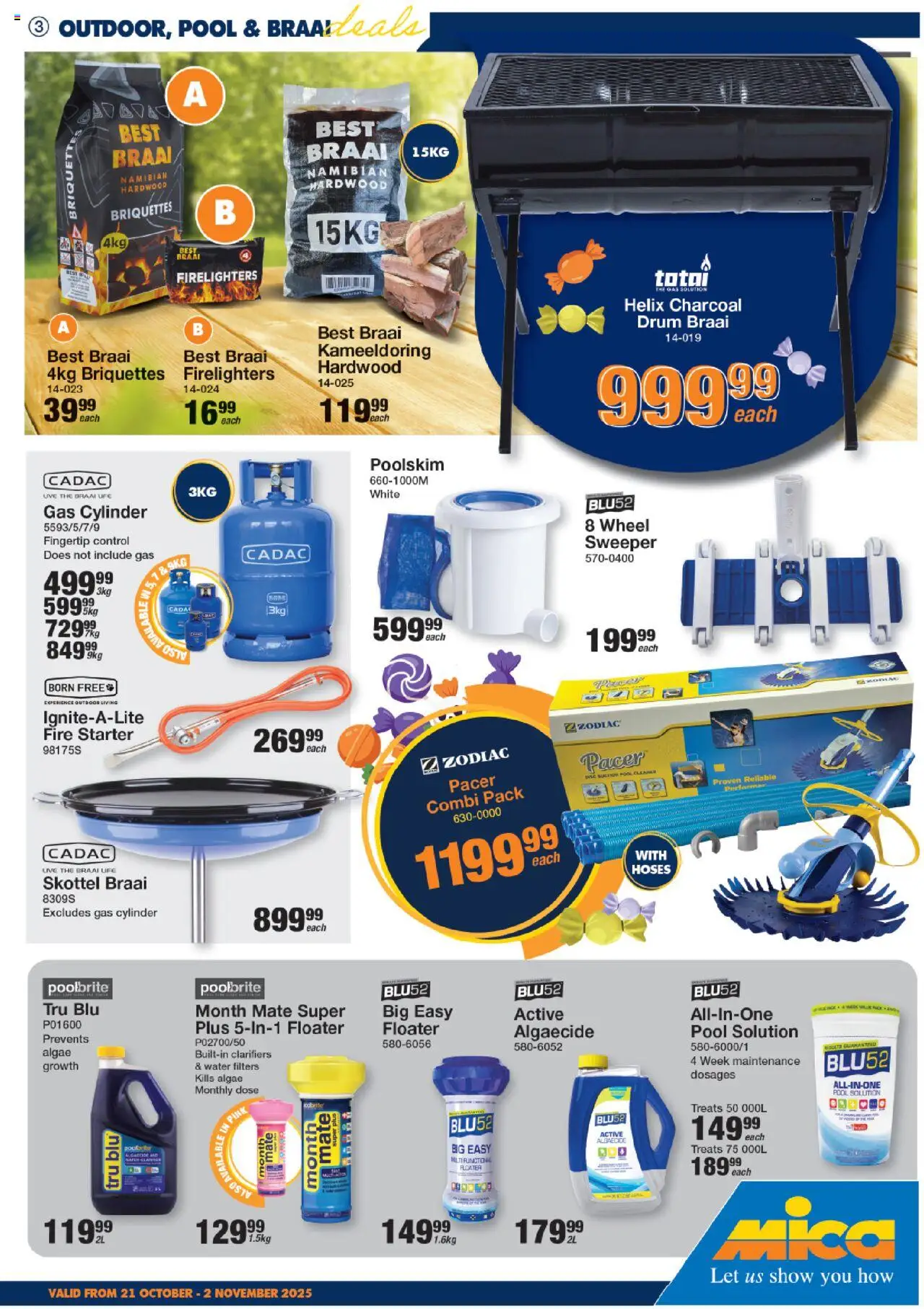 New MICA catalogue – valid from 21.10.2025 | Page: 3 | Products: Water