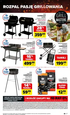 Pogląd oferty "Carrefour gazetka - Misja:Grill Cię wzywa" - ważna od 23.04.2026 | Strona: 27