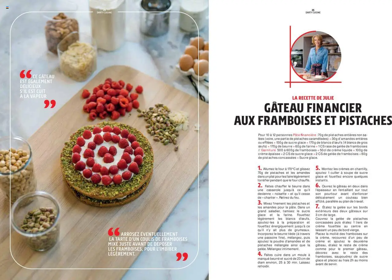 {H1} | Page: 13 | Produits: Soupe, Crème fouettée, Gelée, Amandes