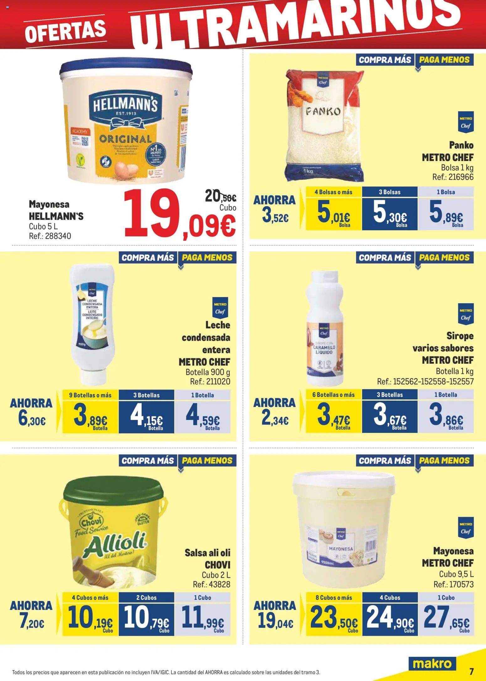 Makro - Precios Canarias │ válido desde el 09.03.2026 | Página: 7