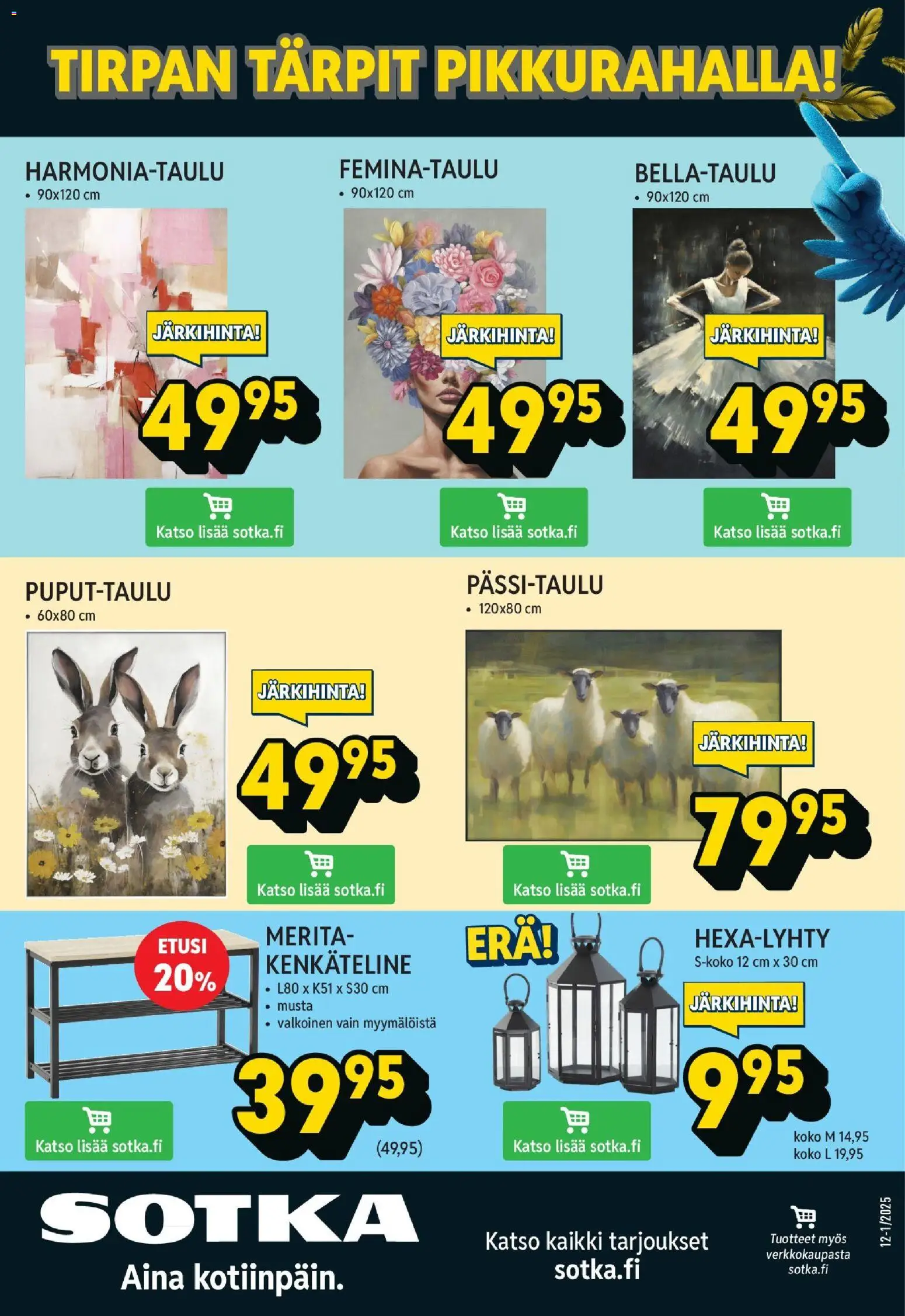 Sotka tarjoukset – voimassa 03.12.2025 alkaen | Sivu: 14