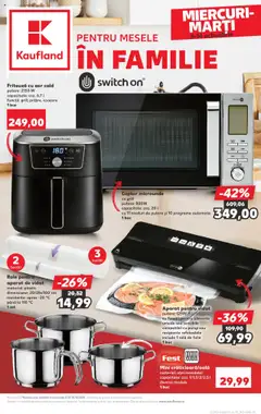 Ofertele Kaufland valabile de la 08.10.2025