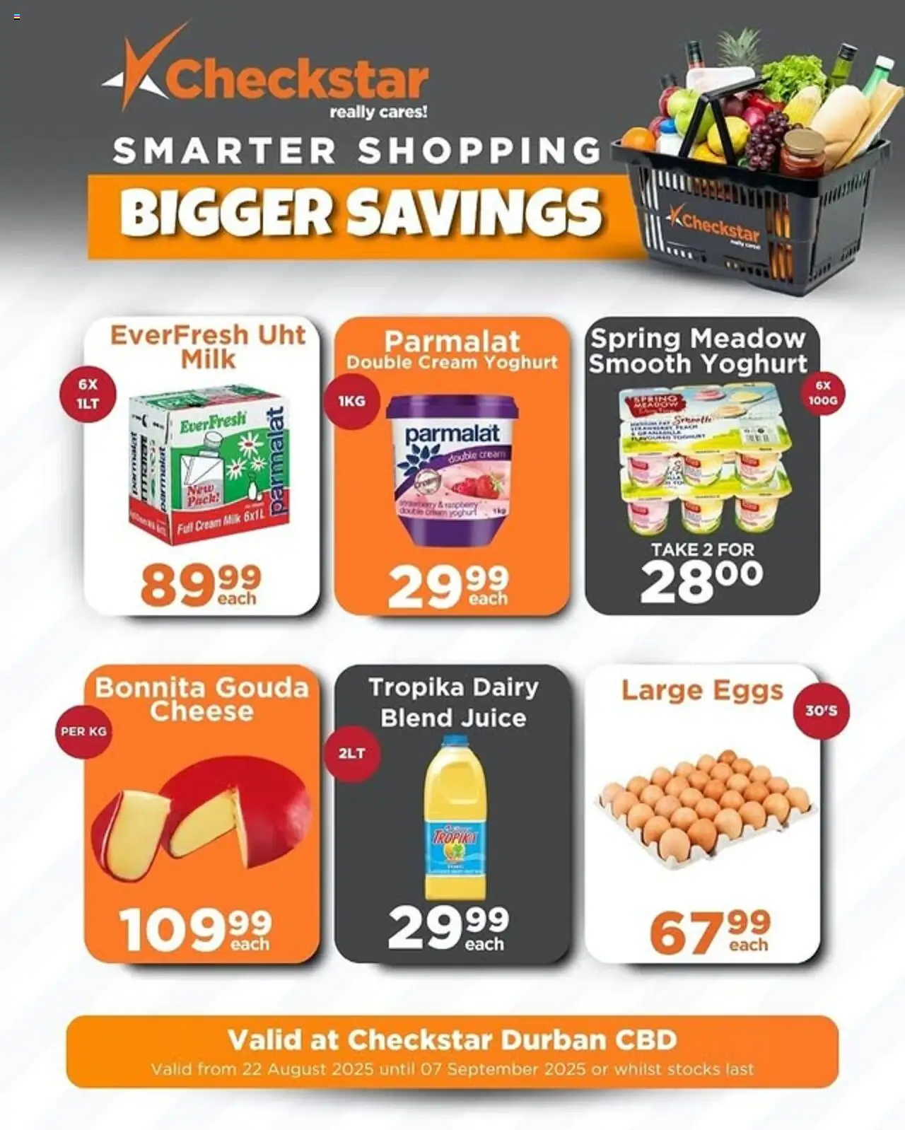 Check Star Specials │ valid from 22.08.2025 | Page: 15 | Products: Cheese, Eggs, Juice, Cream