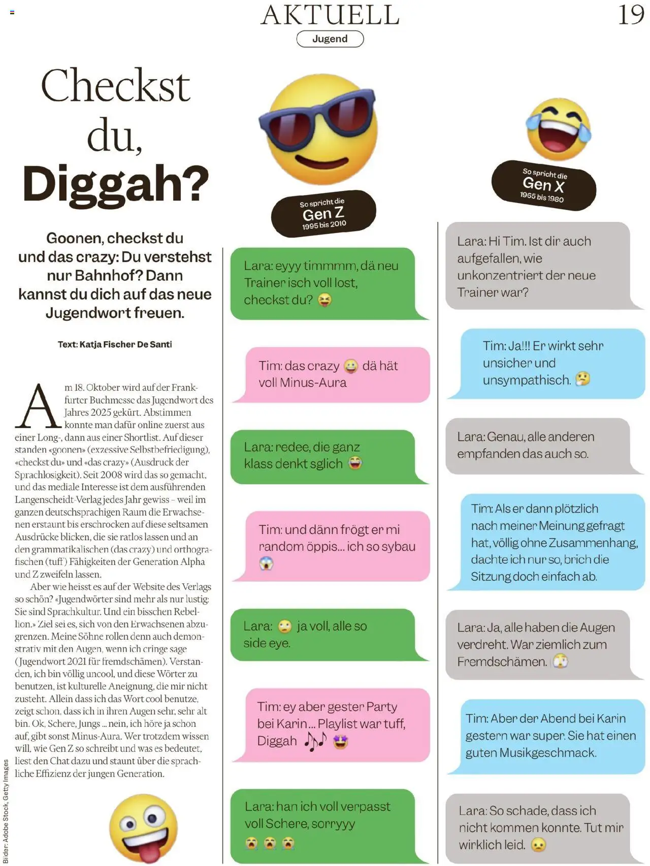 Migros Magazin – gültig ab 13.10.2025 | Seite: 19 | Produkte: Bilder