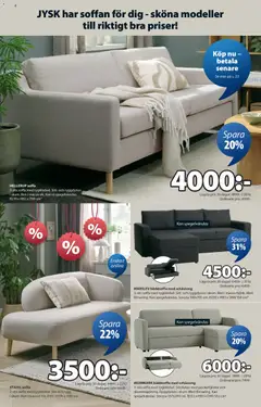 JYSK - erbjudanden - Förhandsvisning av reklamblad från butik JYSK aktuell från 24.12.2025 | Sida: 5