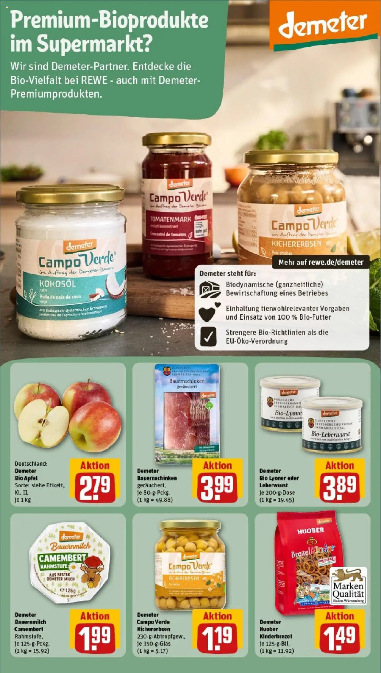 Rewe prospekt Ilvesheim	 - gültig ab dem 15.06.2025 | Seite: 21 | Produkte: Milch, Äpfel, Apple