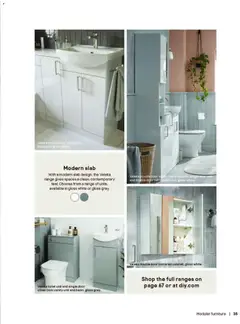 Preview of B&Q - Bathrooms valid from 16.12.2025 | Page: 35