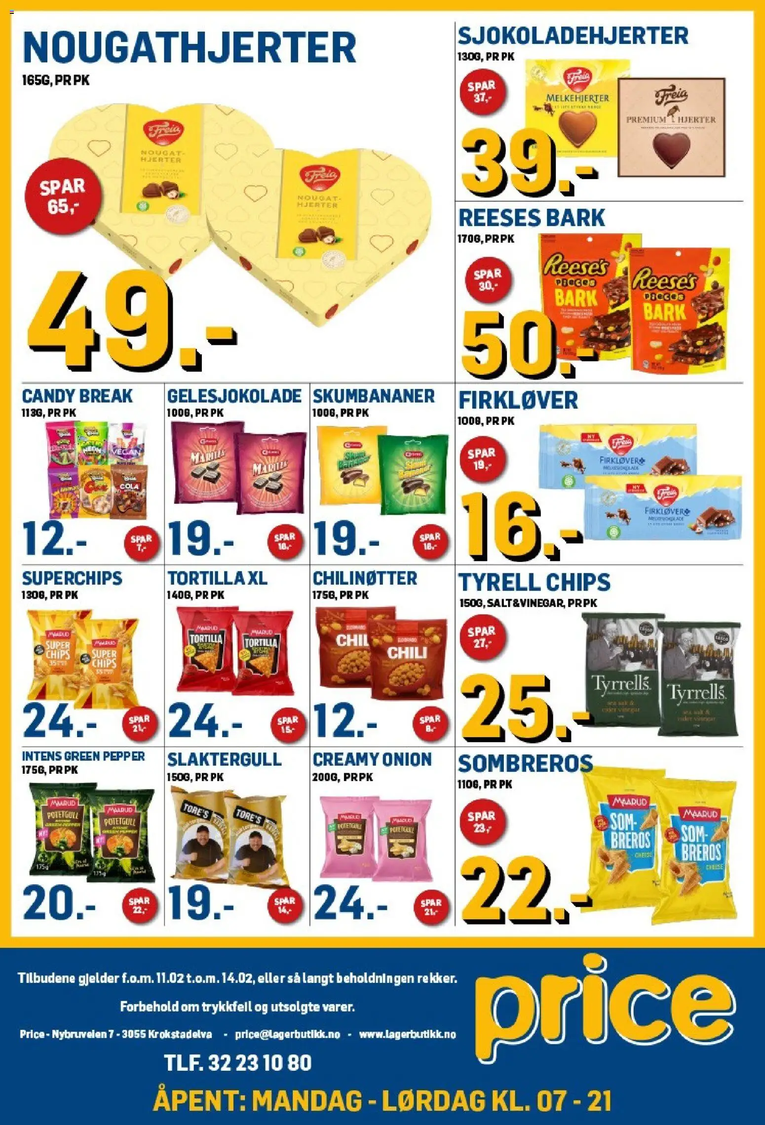 {H1} | Side: 3 | Produkter: Desk, Potetgull