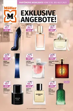 Müller Beauty Highlights ab 27.10.2025 gültig