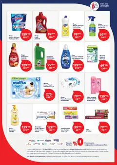 07.03.2026 tarihinden itibaren geçerli olan Kim Market kataloğu önizlemesi | Sayfa: 4 | Ürünler: Saç Kremi, Deterjan, Buzdolabı, Bulaşık makinesi