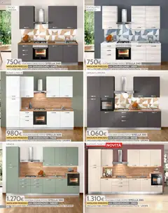 Anteprima del volantino Volantino Mondo Convenienza	 valido a partire dal 01.01.2026 | Pagina: 22 | Prodotti: Piano cottura, Forno