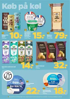 Mon Ami brie eller camembert eller Athena smøreost med Labneh, 125-200 g gyldig fra 11.04.2026 | Side: 7