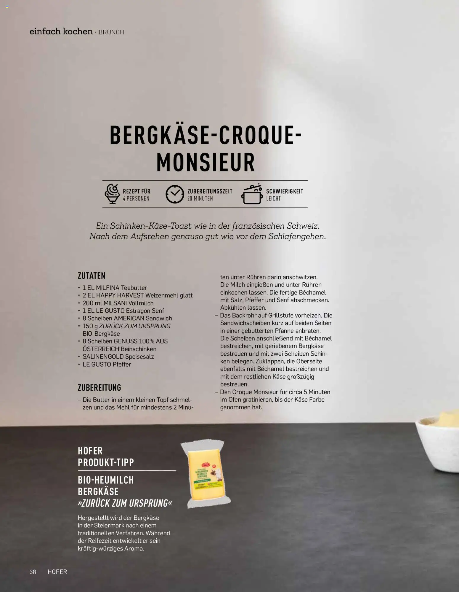 Hofer AT akciós ujság - amely érvényes a következő dátumtól: 04.09.2025 | Oldal: 38 | Termékek: Chili, Grill, Tahini