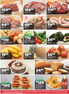 OK Foods specials catalogue – valid from 24.10.2025 | Page: 2 | Products: Pork, Avocados, Onions, Lettuce