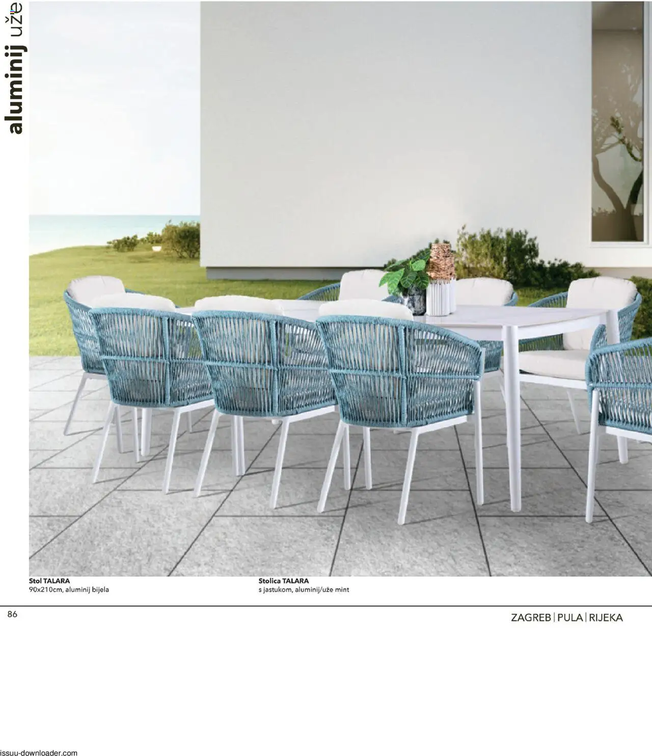 Harvey Norman katalog | vrijedi od 19.03.2025 | Stranica: 86 | Proizvodi: Stol, Stolica