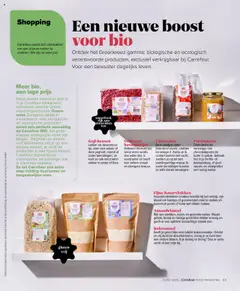 Carrefour - Folder - Voorbeeld van een folder van Carrefour, geldig van 09.10.2025 | Pagina: 65 | Producten: Koekjes, Boost, Felvágott, Brood