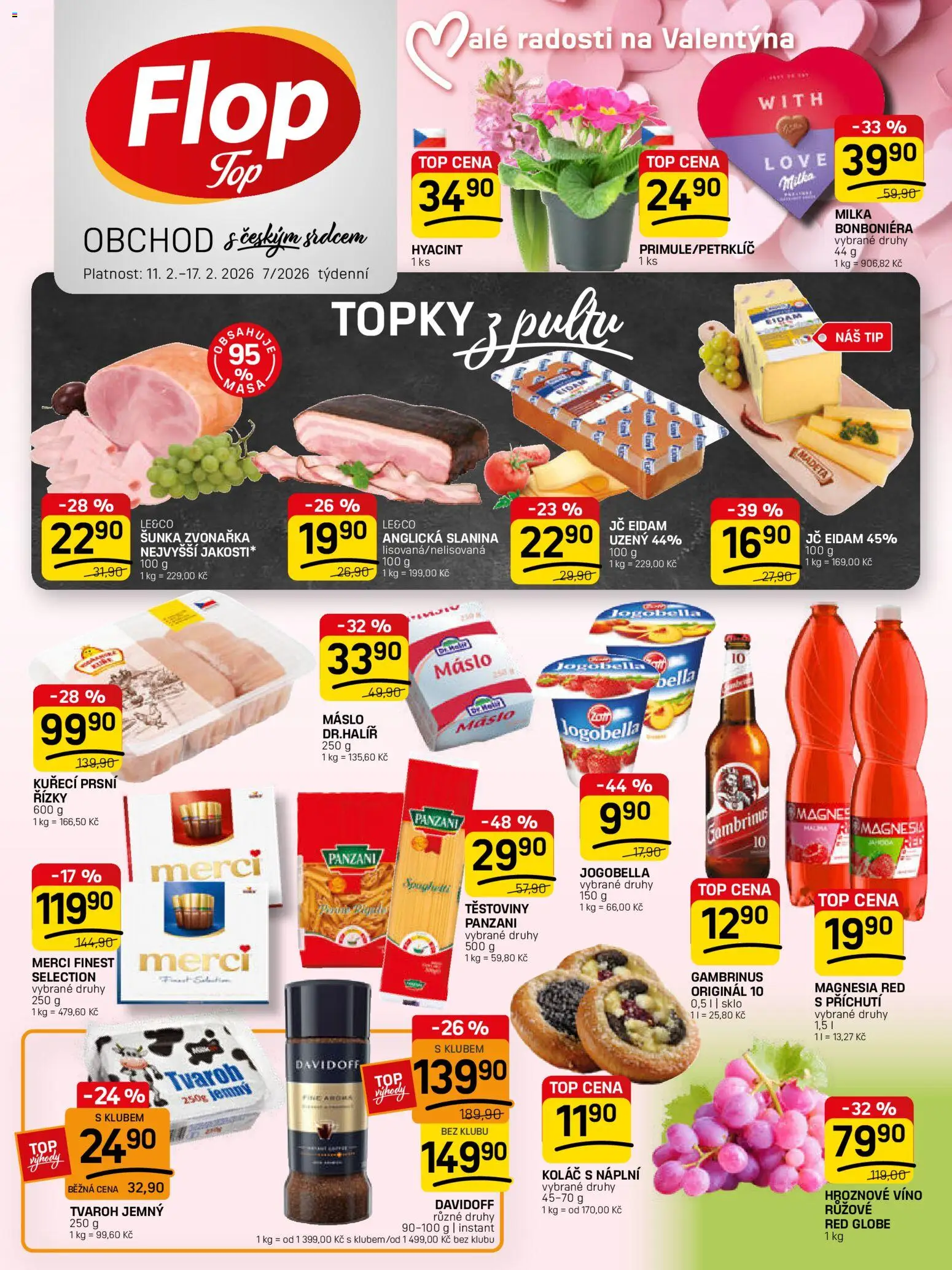 Flop leták - FlopTop od 11.02.2026 | Strana: 1
