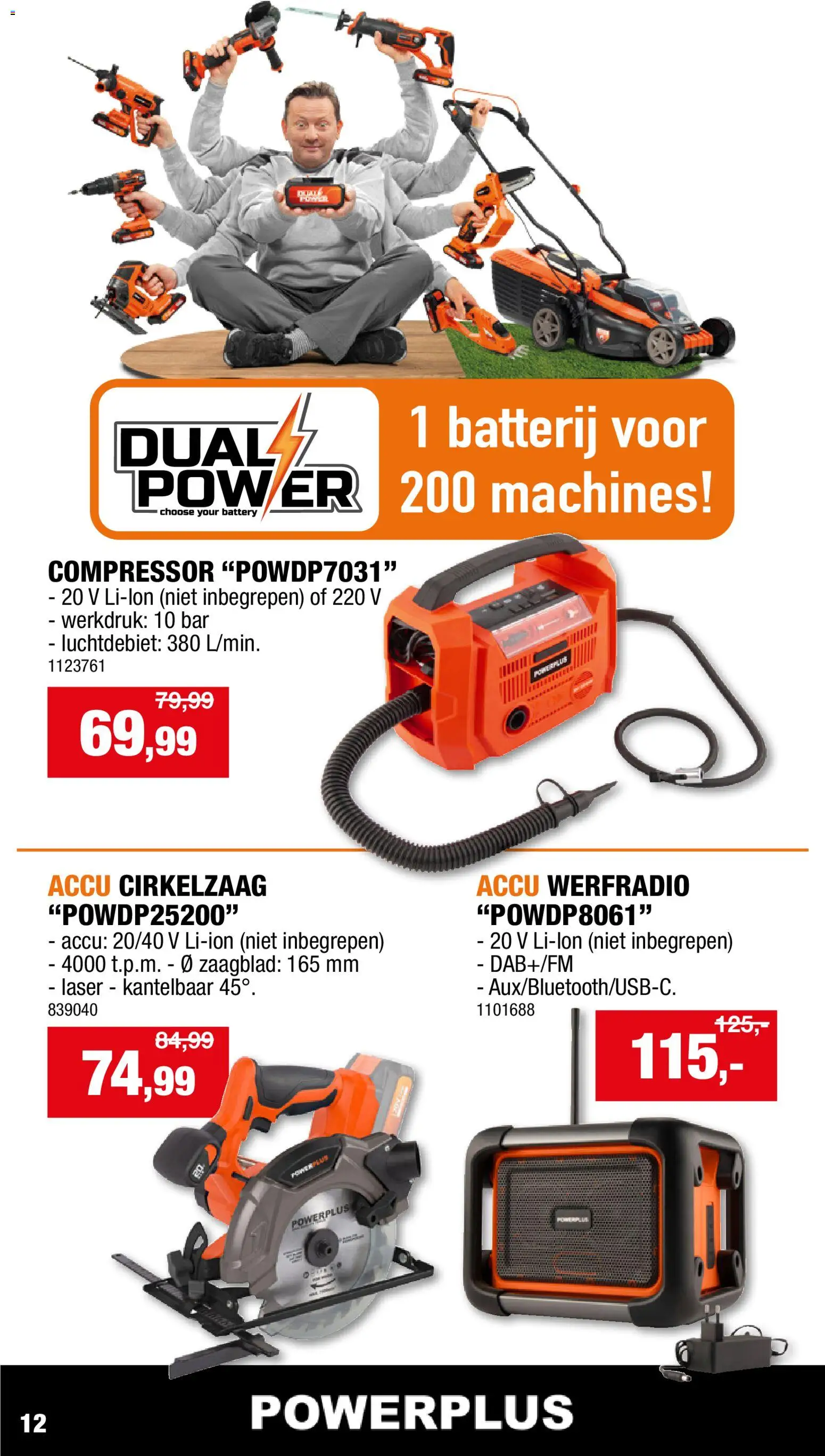 {H1} | Pagina: 12 | Producten: Batterij