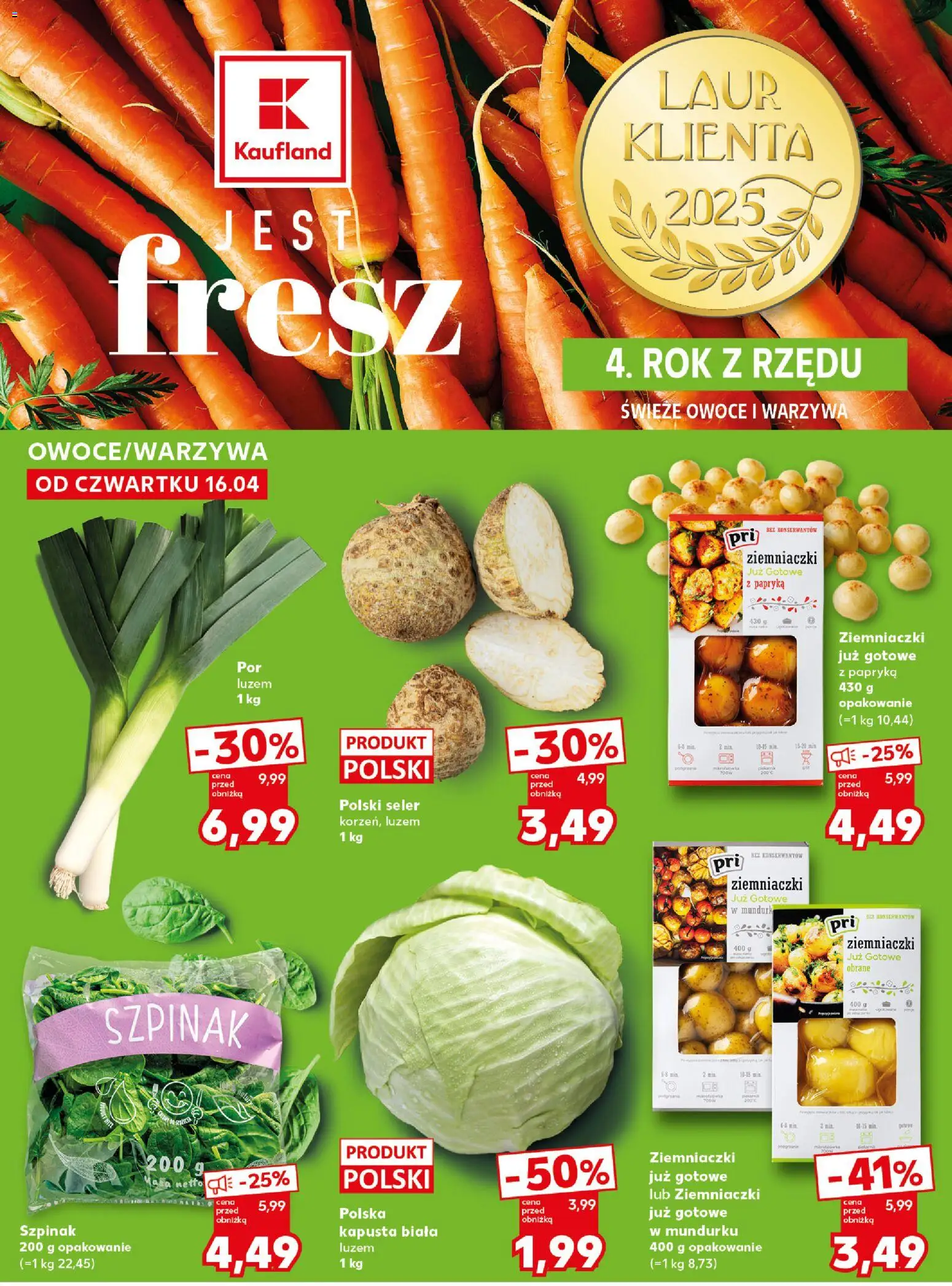 Kaufland Polsko leták - Mocny start od 20.04.2026 | Strana: 14