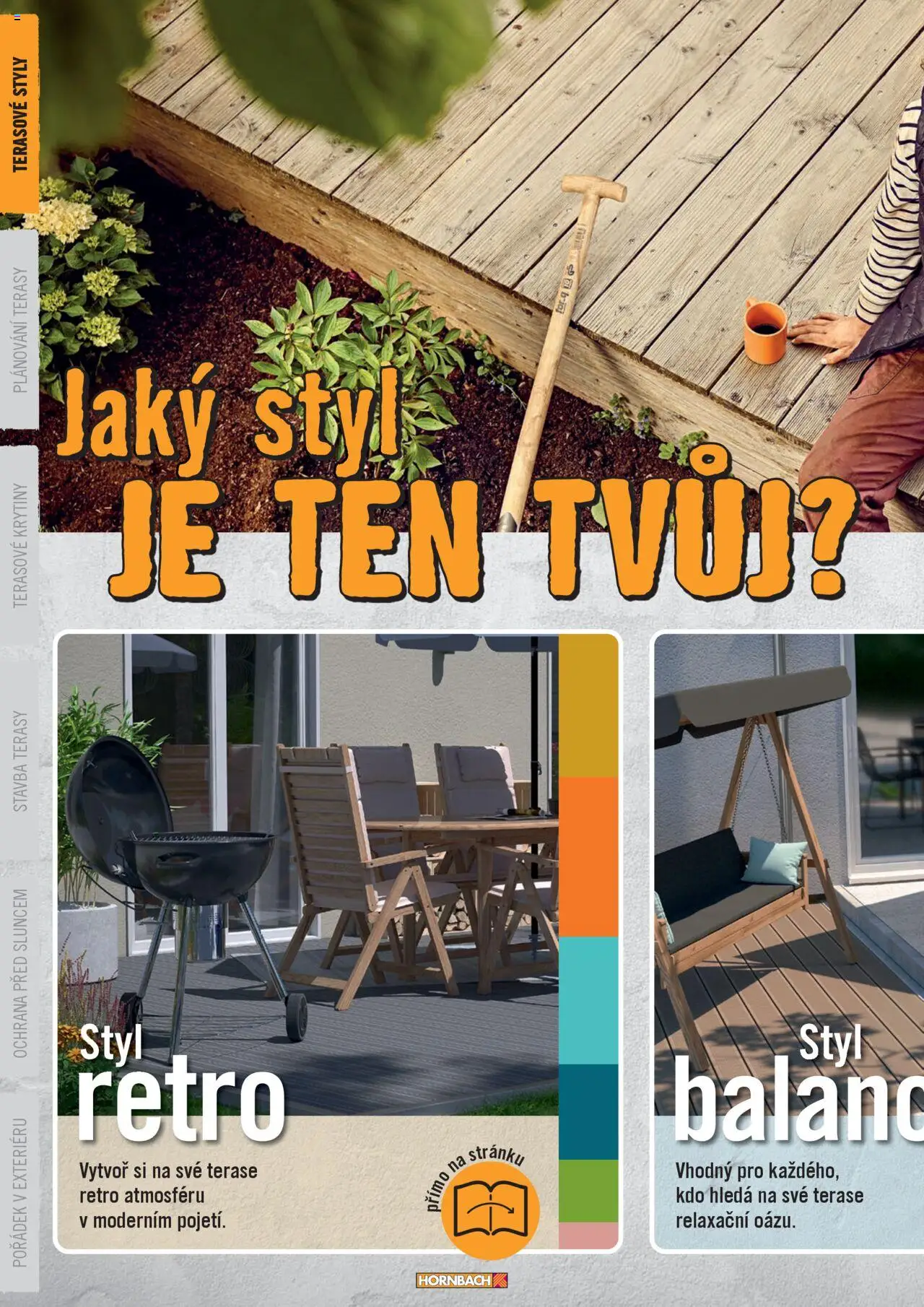 HORNBACH leták - Terasa od 13.08.2025 | Strana: 4