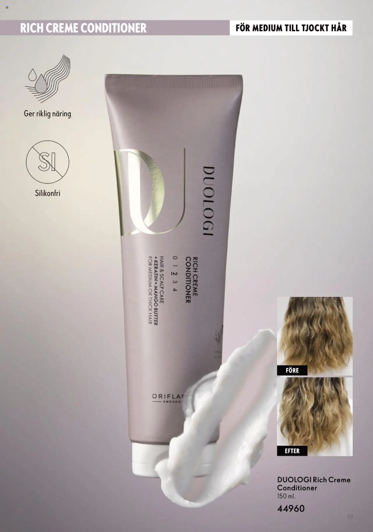 Oriflame reklamblad aktuell från 31.05.2023 | Sida: 19