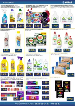 Kubas leidinys galioja nuo 24.03.2026 | Puslapis: 17
