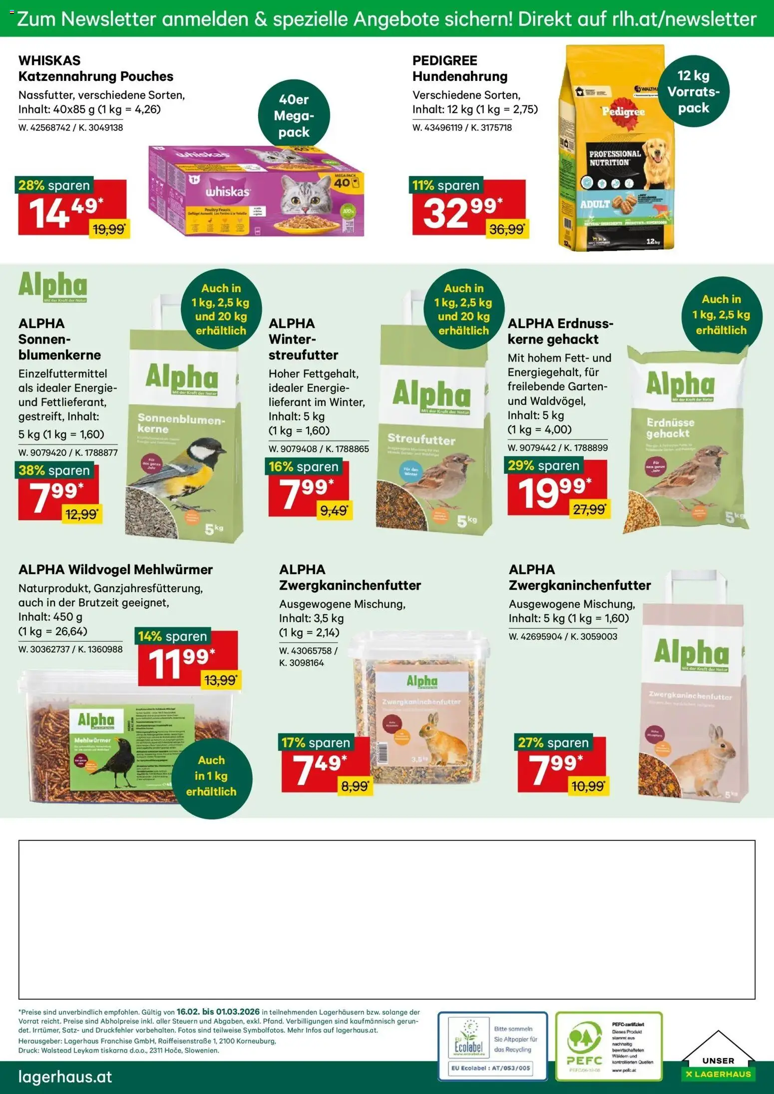 Lagerhaus - Wochen Angebote gültig ab 15.02.2026 | Seite: 9