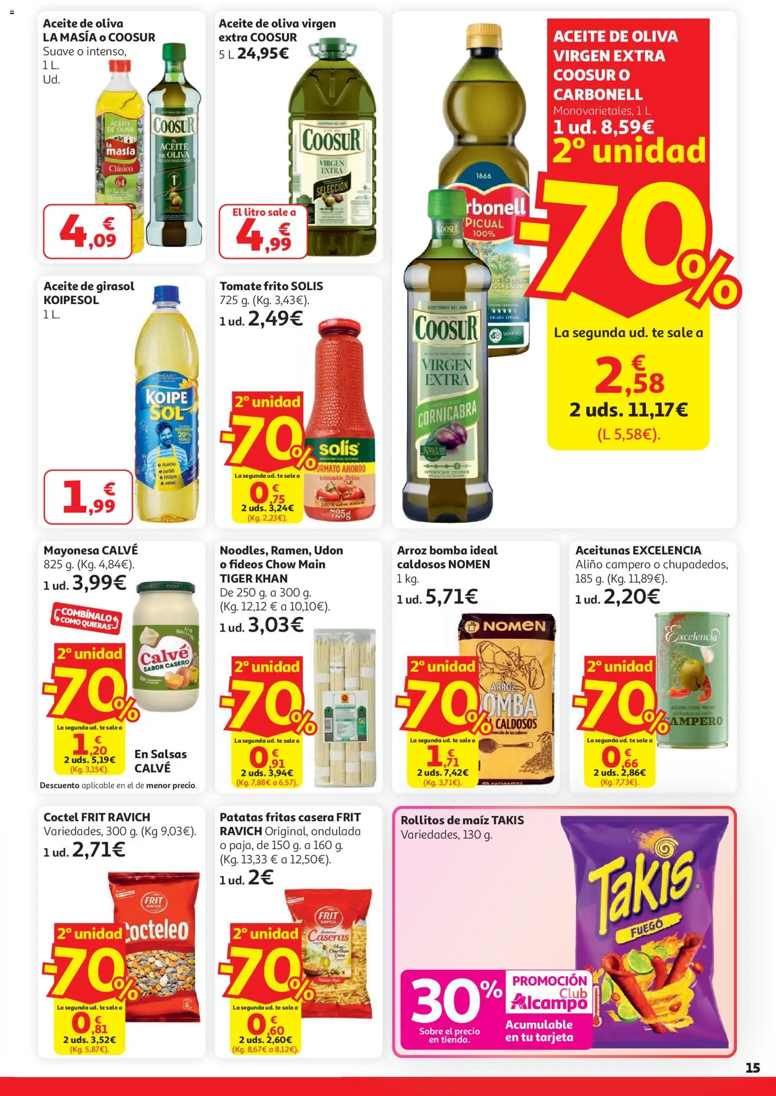 Alcampo  HG General │ válido desde el 25.03.2026 | Página: 15