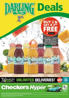 Preview of Checkers specials valid from 07.07.2025