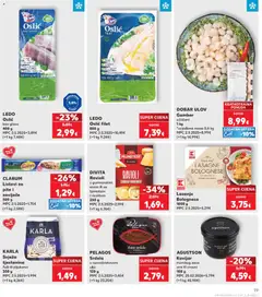 CLARUM Listovi za pite i savijače, 500 g - Pregled kataloga iz trgovine Kaufland, vrijedi od 25.03.2026 | Stranica: 19