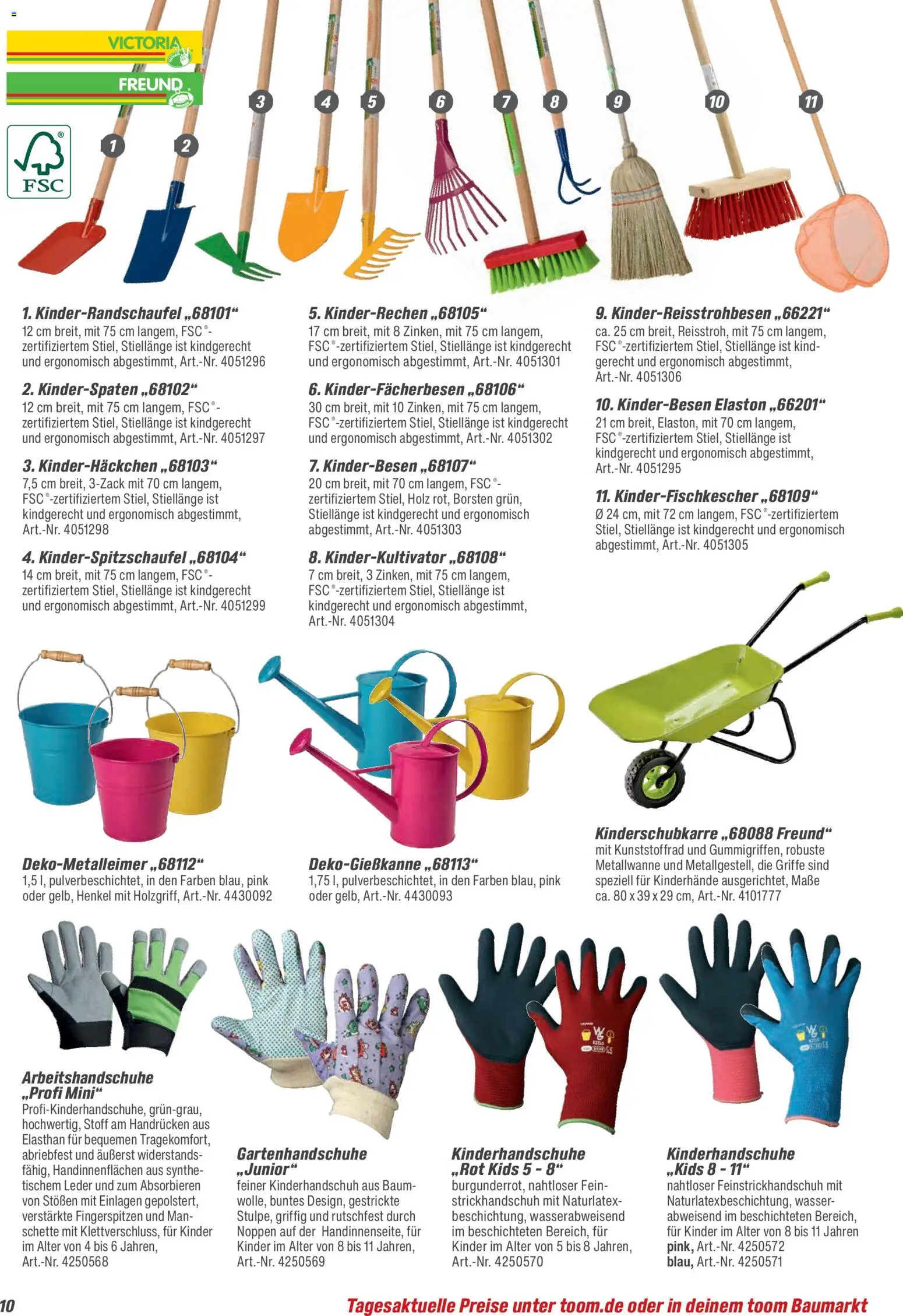 Toom Baumarkt Gartenpflege & Teich 2026 – gültig ab 20.02.2026 | Seite: 10 | Produkte: Wasser