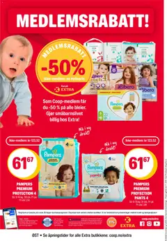Forhåndsvisning av Coop Extra kundeavis gyldig fra 20.04.2026 | Side: 28 | Produkter: Ost