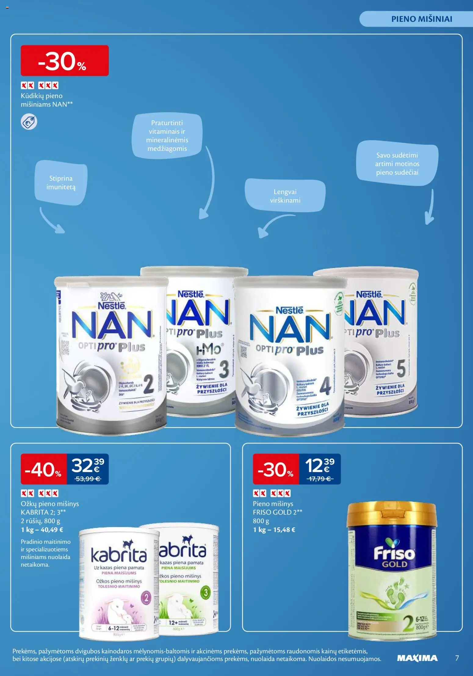 MAXIMA akcijos nuo 07.01.2026 | Puslapis: 7